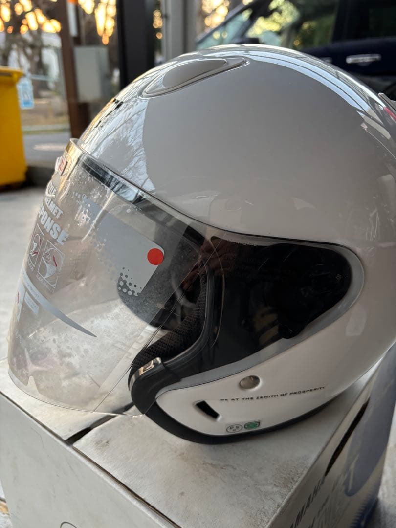 【新品未使用】ヤマハ ワイズギア ゼニス ジェットヘルメット XL