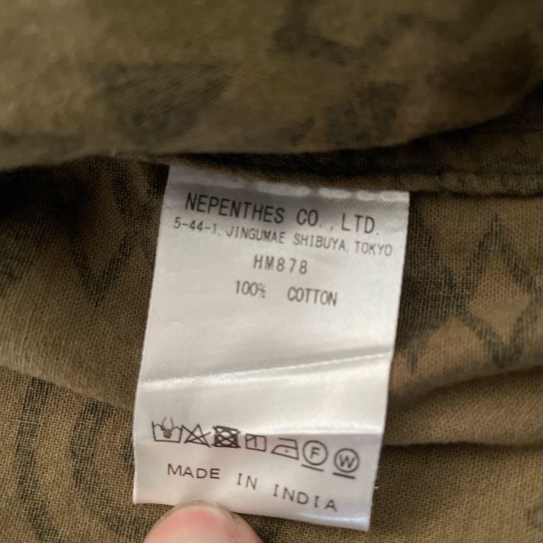 south2west8 カバーオール セットアップneedles