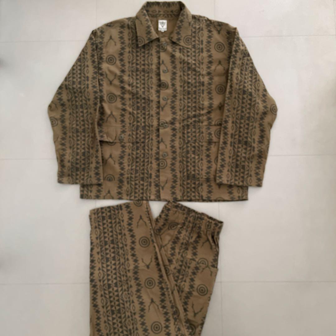 south2west8 カバーオール セットアップneedles