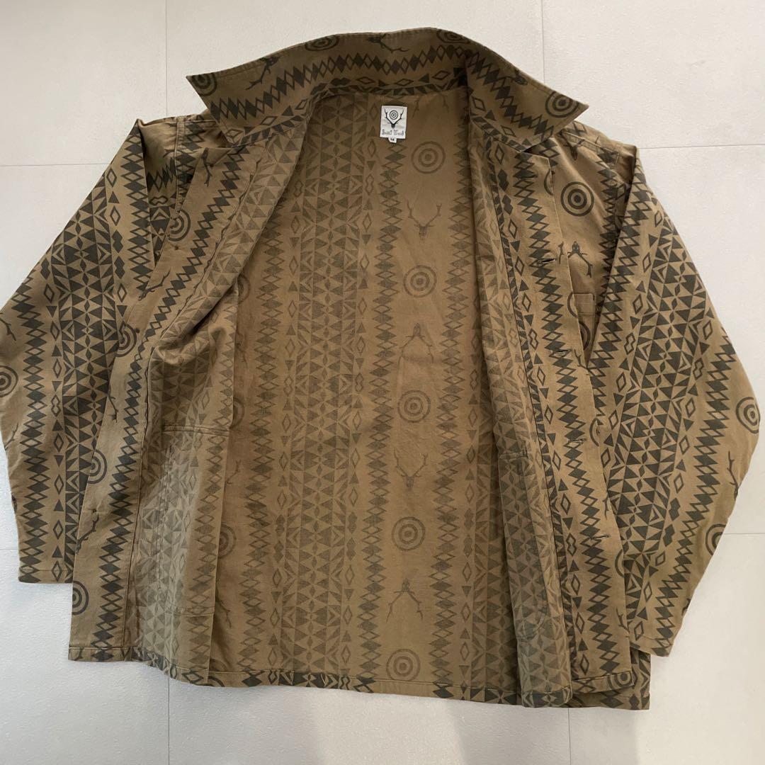 south2west8 カバーオール セットアップneedles