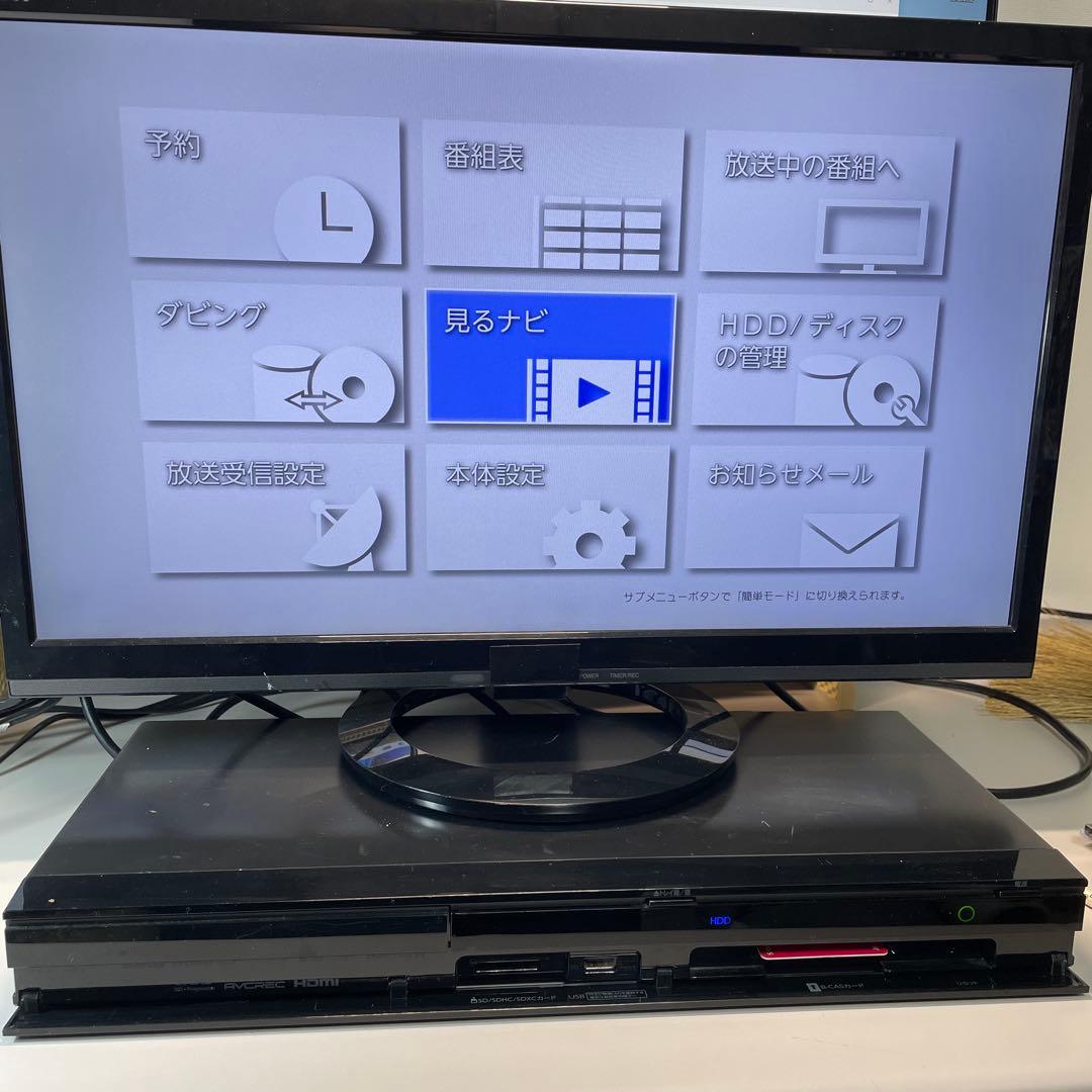 TOSHIBA REGZA DBR-Z310 / ブルーレイレコーダー