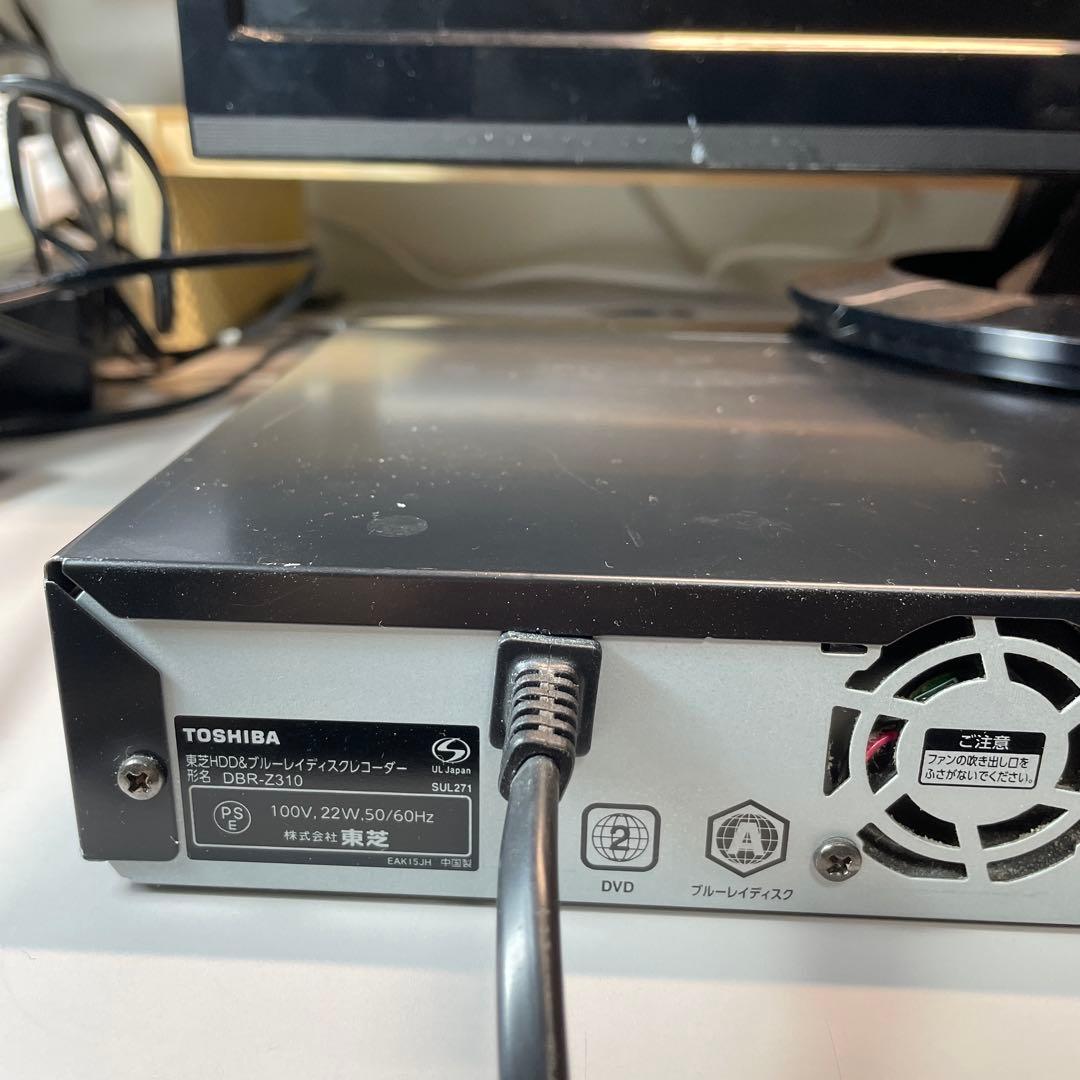 TOSHIBA REGZA DBR-Z310 / ブルーレイレコーダー