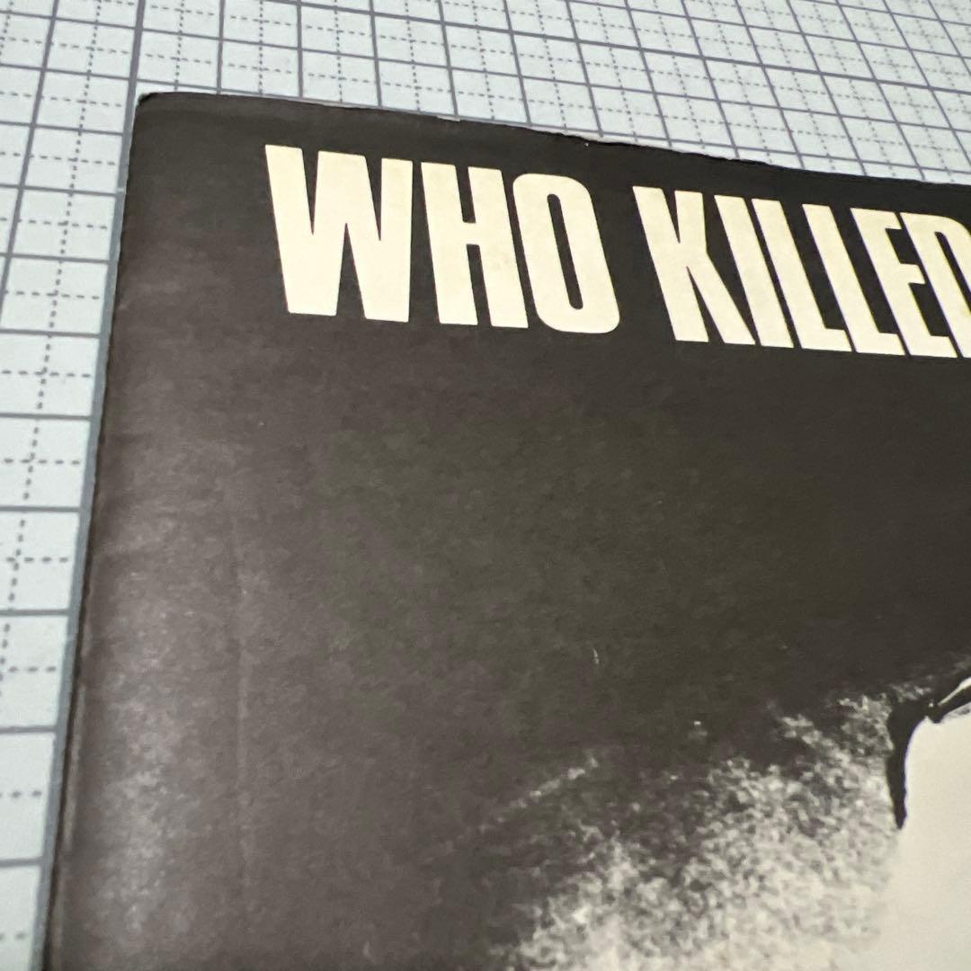 クロウ　CROW WHO KILLED DOVE? オリジナル盤 EP