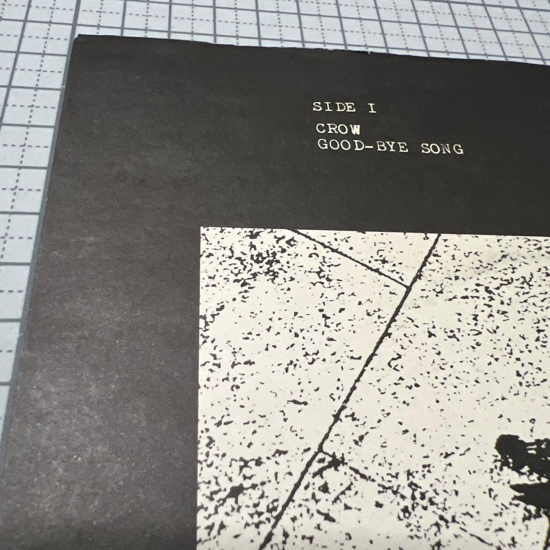 クロウ　CROW WHO KILLED DOVE? オリジナル盤 EP