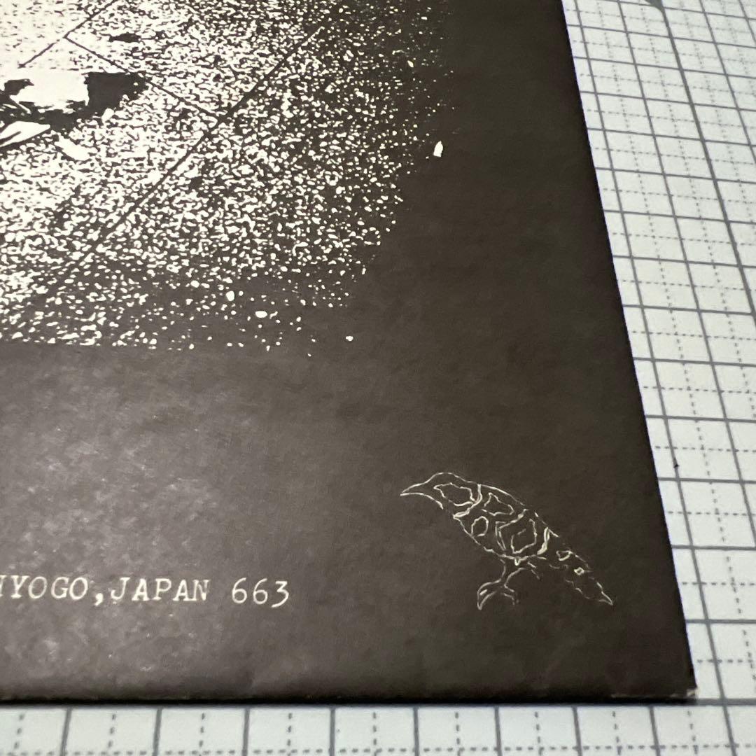 クロウ　CROW WHO KILLED DOVE? オリジナル盤 EP