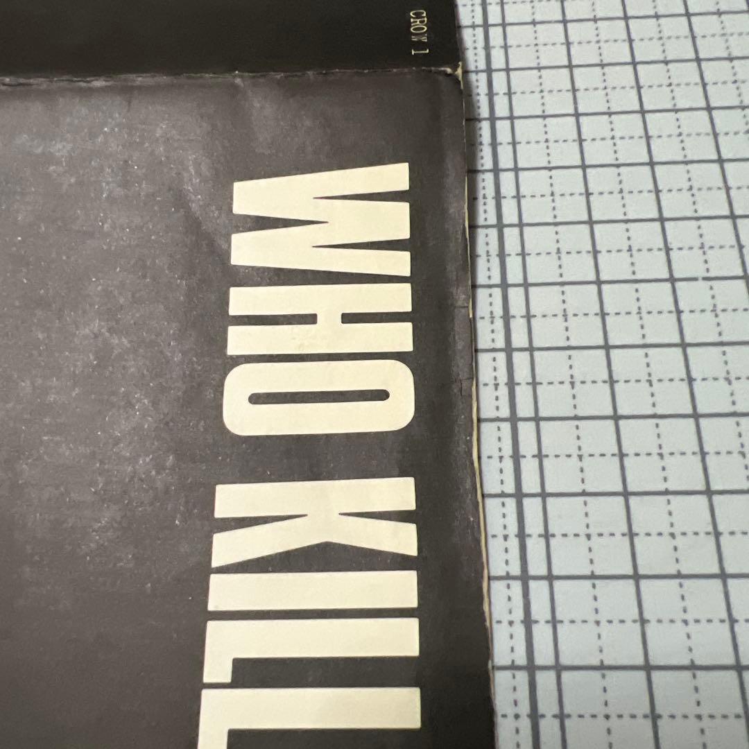 クロウ　CROW WHO KILLED DOVE? オリジナル盤 EP