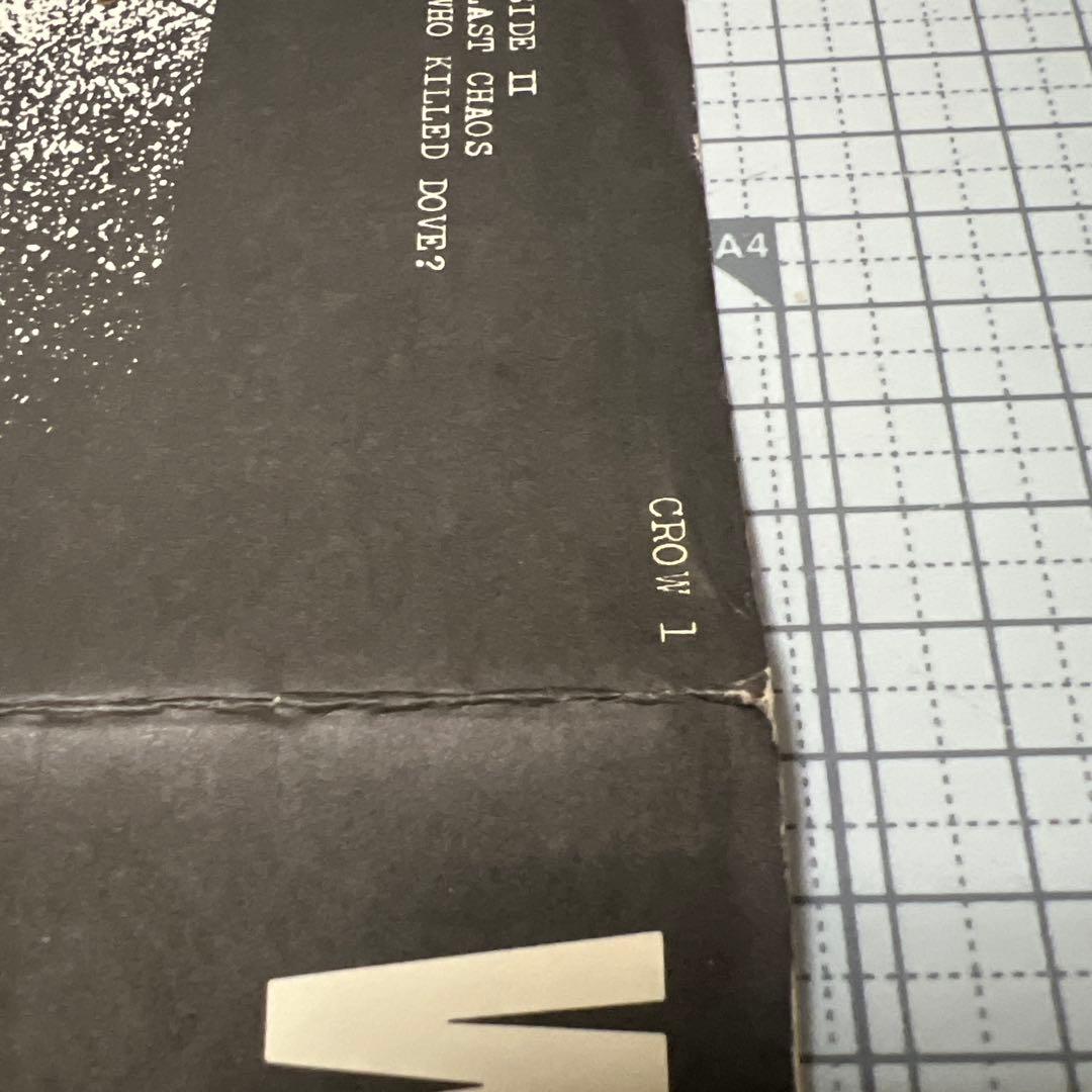 クロウ　CROW WHO KILLED DOVE? オリジナル盤 EP