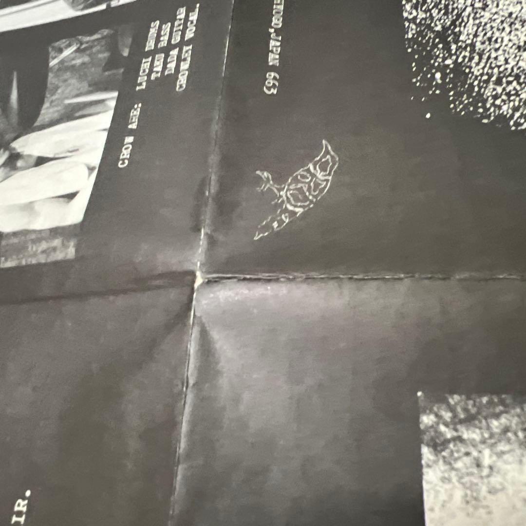 クロウ　CROW WHO KILLED DOVE? オリジナル盤 EP