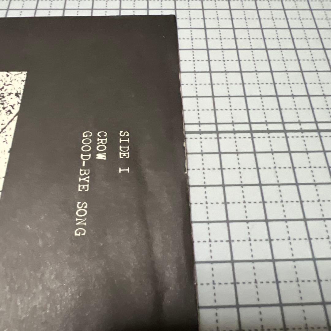 クロウ　CROW WHO KILLED DOVE? オリジナル盤 EP