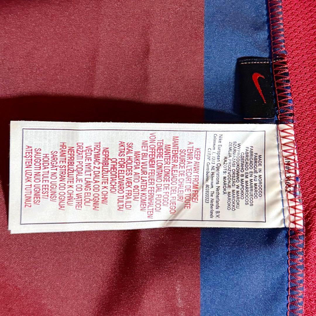 【新品/タグ付き】04/05 FCバルセロナ♯10 ロナウジーニョ 【Lサイズ】