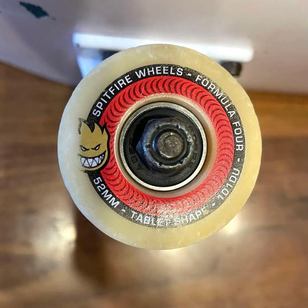 スピットファイア　スケボー　ベンチャートラック　スケートボード　コンプリート