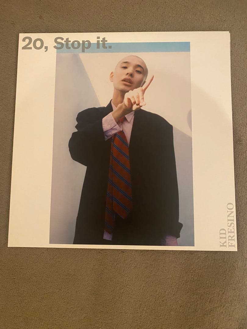状態良好】 Kid Fresino 20, Stop It. LPレコード