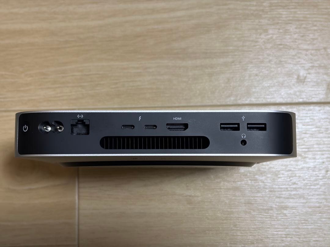 Macデスクトップ Mac mini 2023 M2 16GB SSD512GB