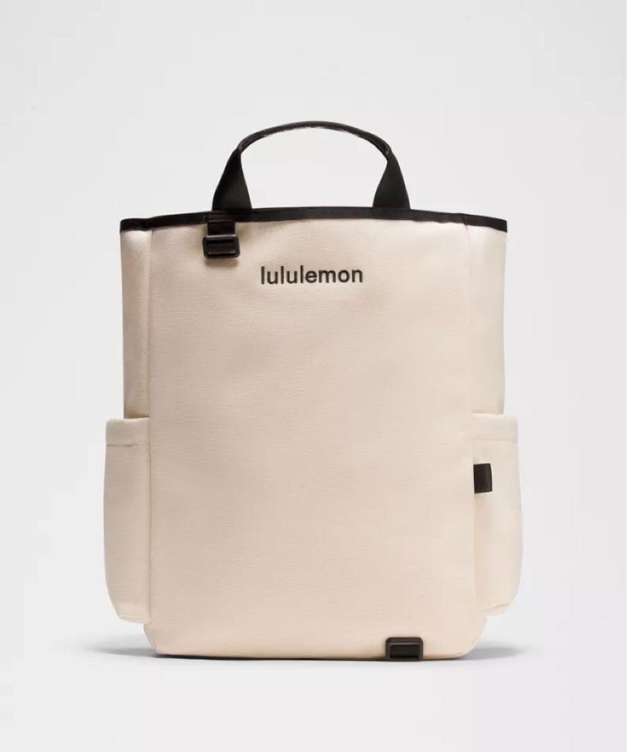 確実正規❗️lululemon ベージュバックパック　テニスラケットバッグ19L