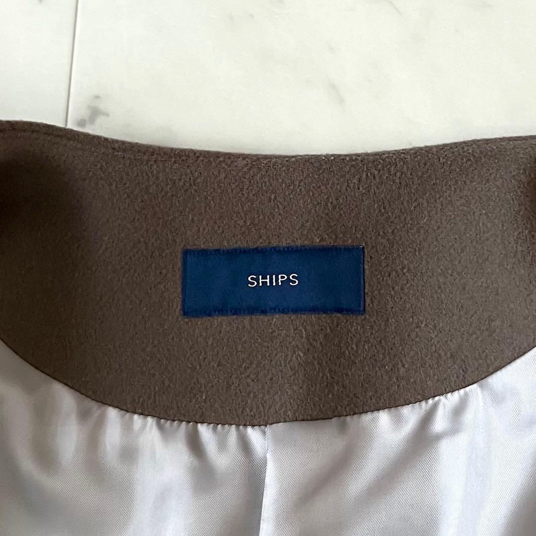 定価3,7万＊シップス Bellandi SUPER130コクーンショートコート