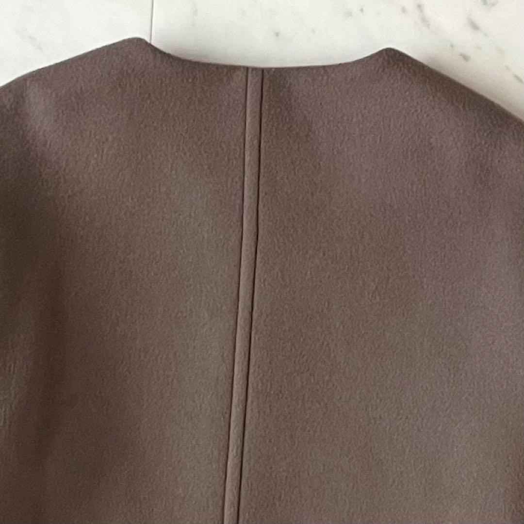 定価3,7万＊シップス Bellandi SUPER130コクーンショートコート