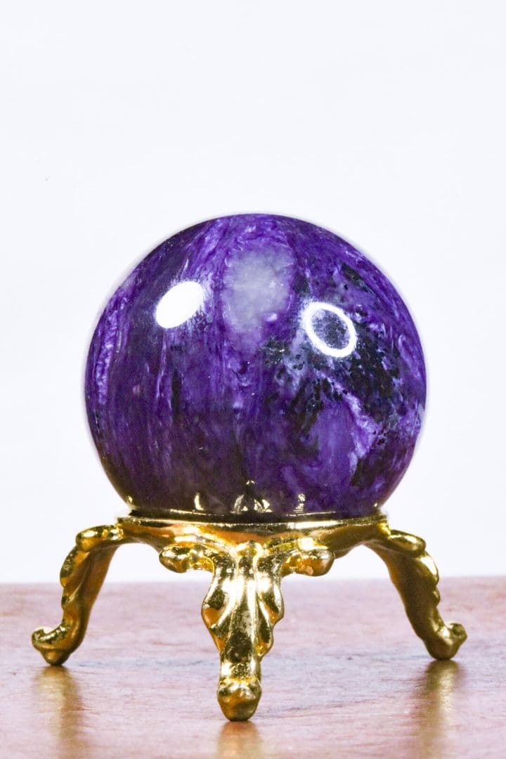 専用ページ チャロアイト スフェア40mmΦ