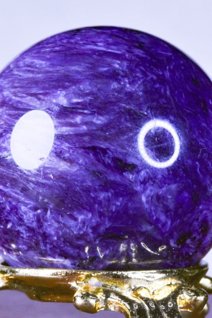 専用ページ チャロアイト スフェア40mmΦ