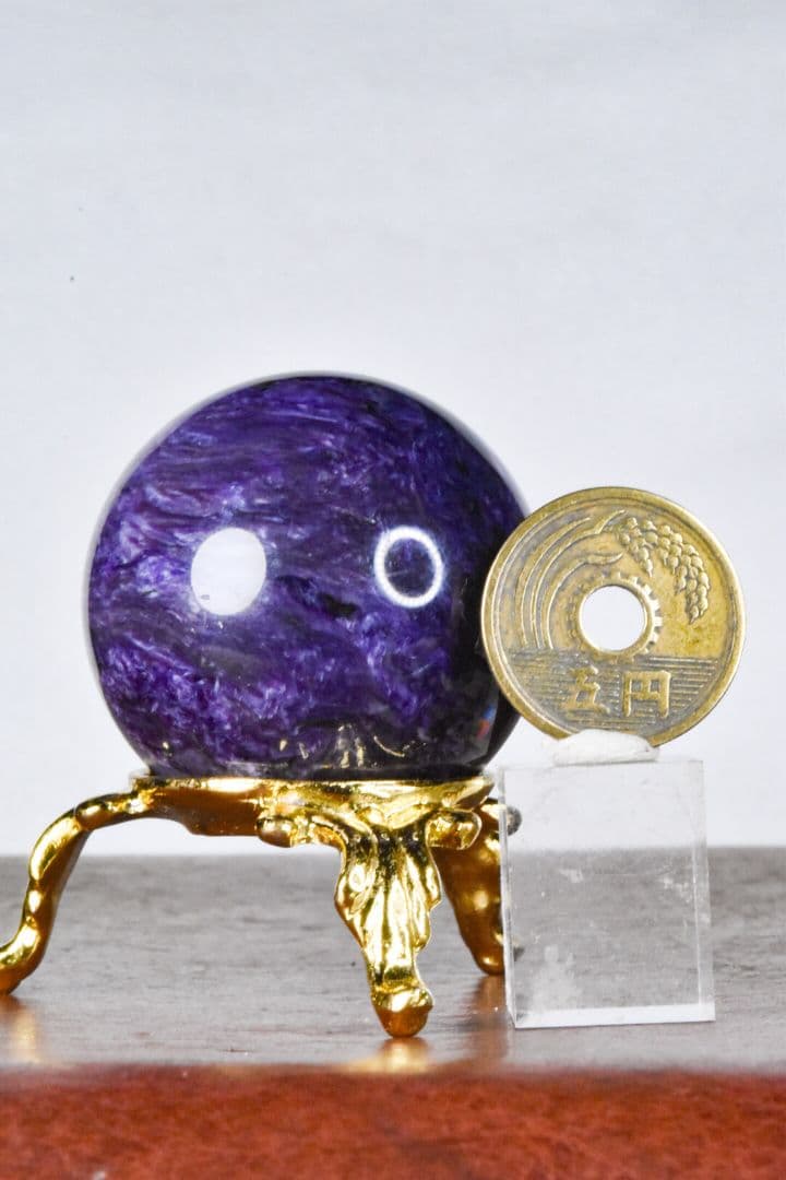 専用ページ チャロアイト スフェア40mmΦ