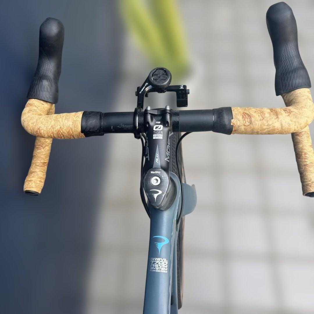 【美品・豪華カスタム】ピナレロ GREVIL F5 アルテグラ パワーメーター他