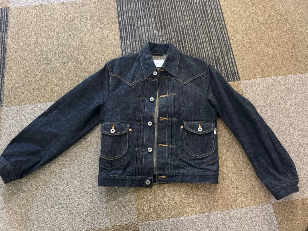 ミカンこたんSUGARHILL クラシックデニムジャケット　サイズ1