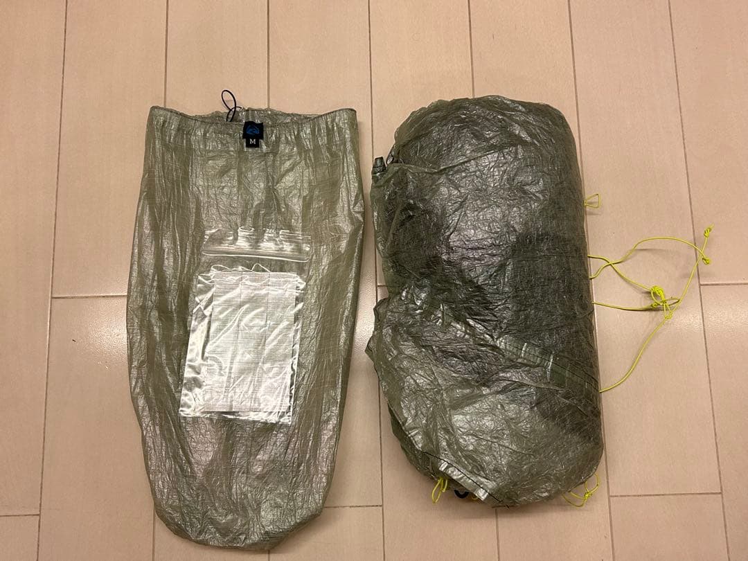 Zpacks Plex Solo Lite Tent 試し張りのみ美品 週末価格