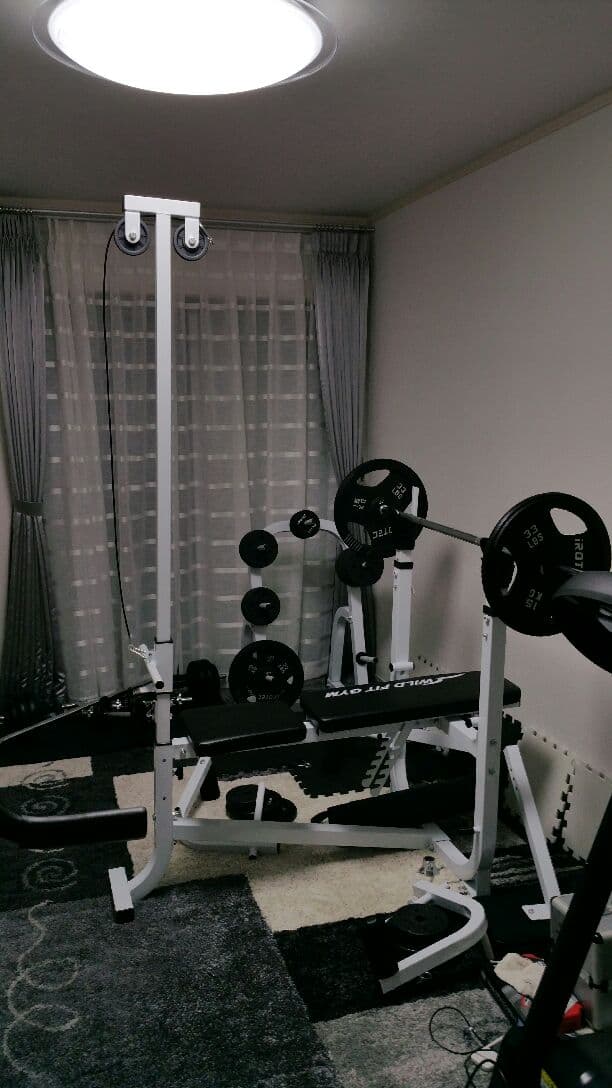 Wild fit セット、フレートラック