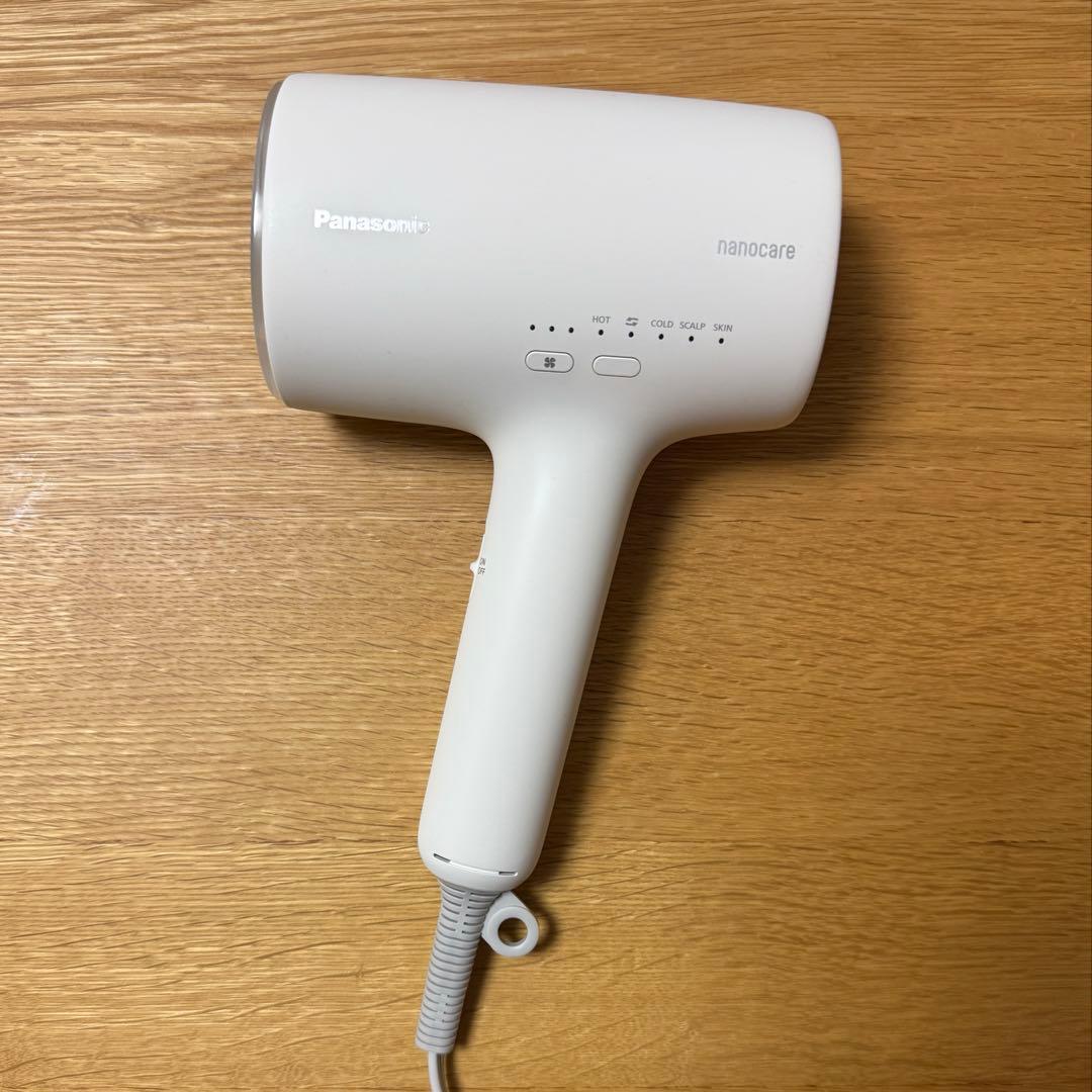 パナソニック ドライヤー EH-NA0J-W ※おまけ(ドライヤースタンド)付き