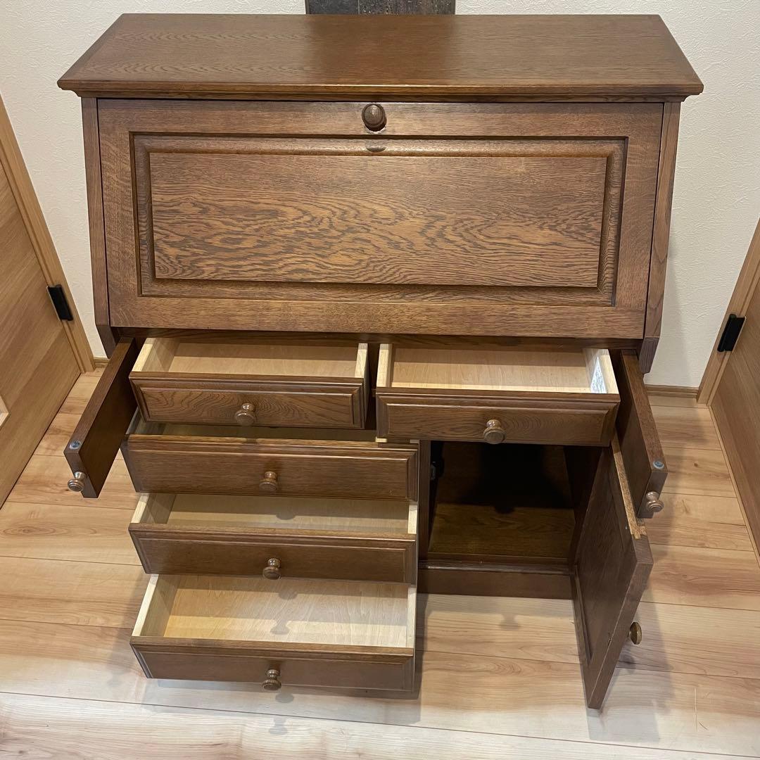 【送料込】ライティングビューロー 和光 わこう　インテリア　家具　日本製