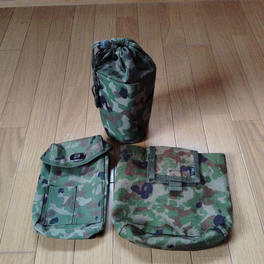 値下げ中　陸上自衛隊　迷彩服　装備　中古まとめ売り