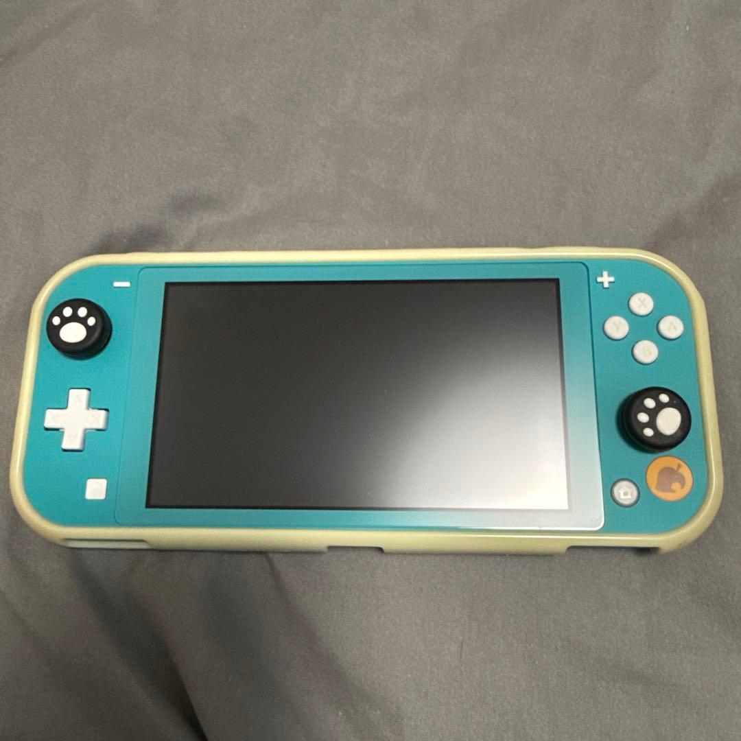 Nintendo Switch Lite どうぶつの森 かなり美品
