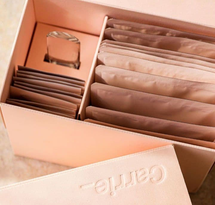 新品 未開封 Carrie炭酸パック 10回分