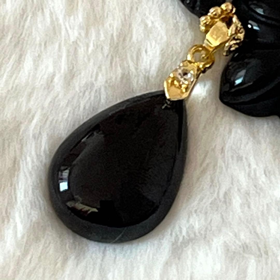 まゆ様♥️ブレス2本ブラックスーパーセブン＆プルメリア・ブラックスピネルチャーム付