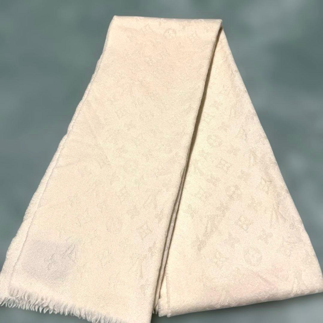 ☆ LOUIS VUITTON カシミヤマフラー .