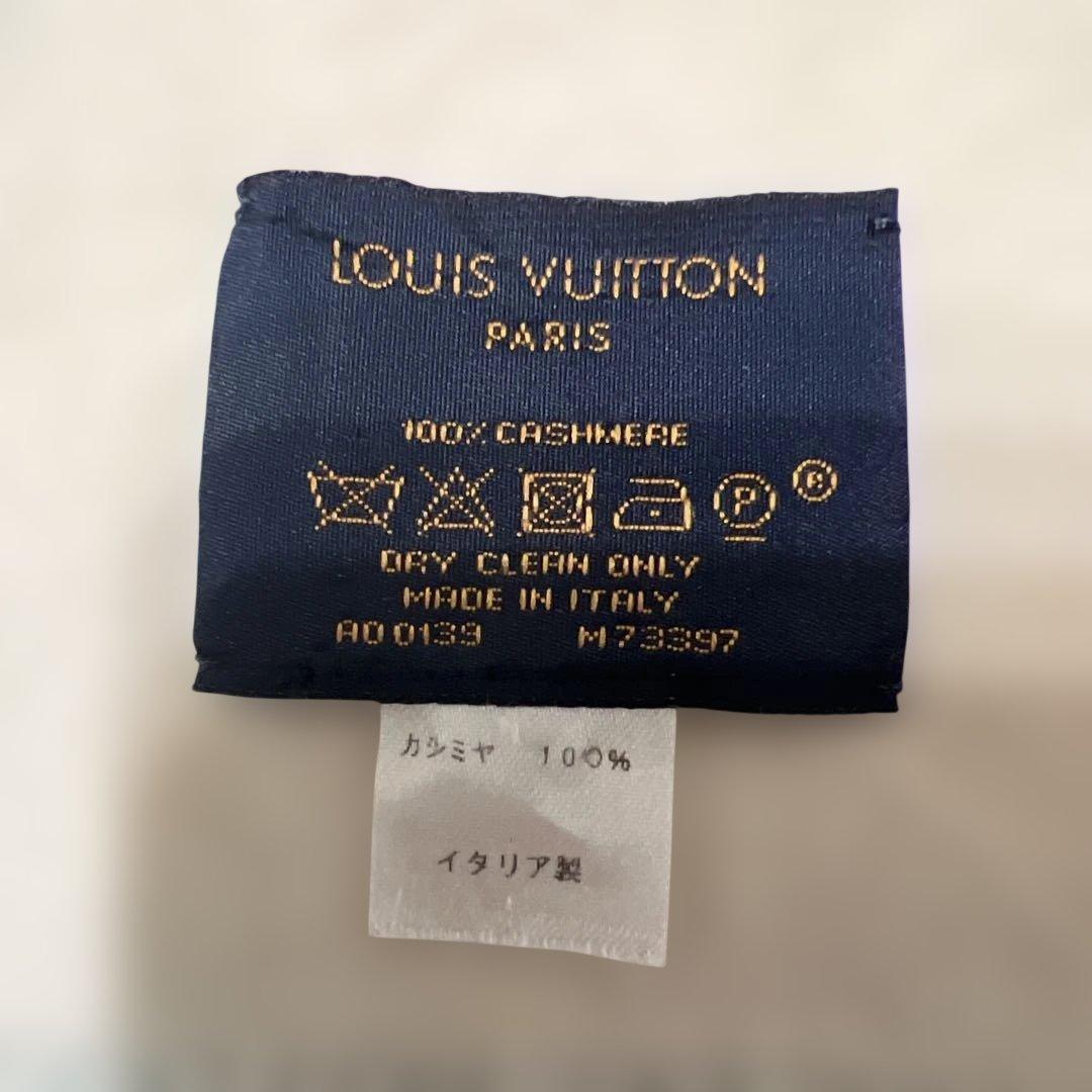 ☆ LOUIS VUITTON カシミヤマフラー .