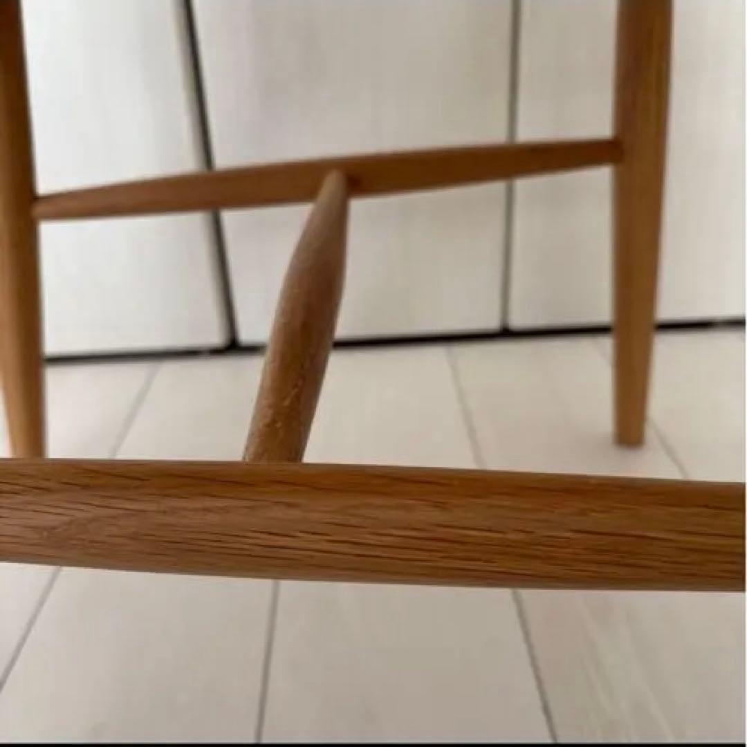 &*.様 ホタカ ダイニングチェアハーフアーム 板座 国産 オーク