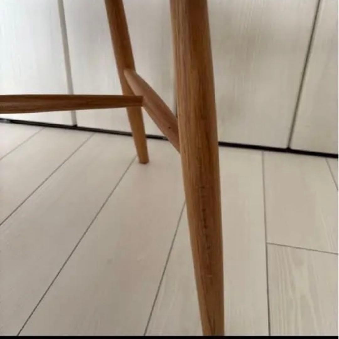 &*.様 ホタカ ダイニングチェアハーフアーム 板座 国産 オーク
