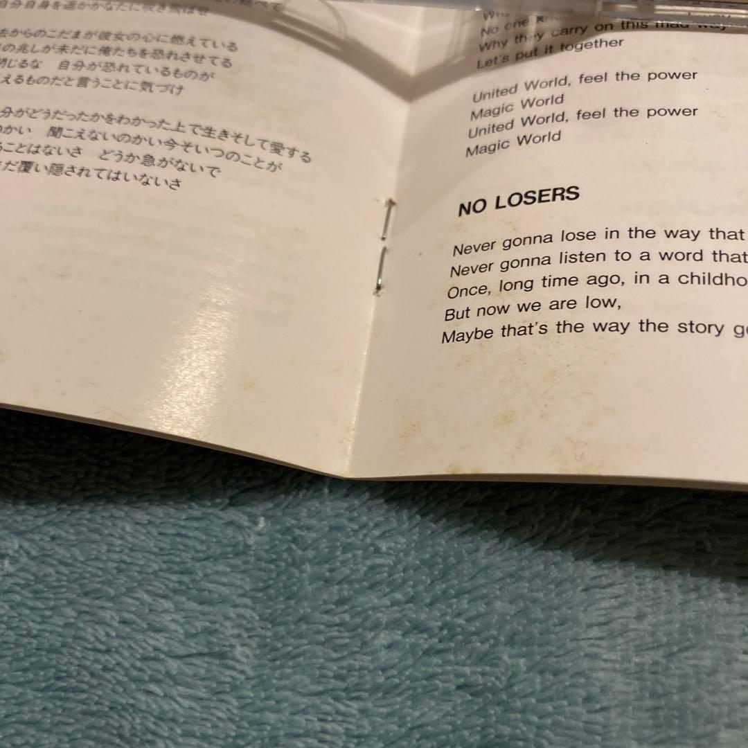 国内盤 PROUD - FIRE BREAKS THE DAWN