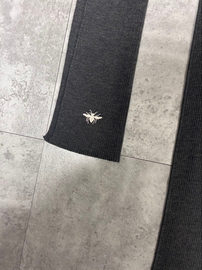 Dior Homme AW07 BEE ウール　ロングストール　マフラー