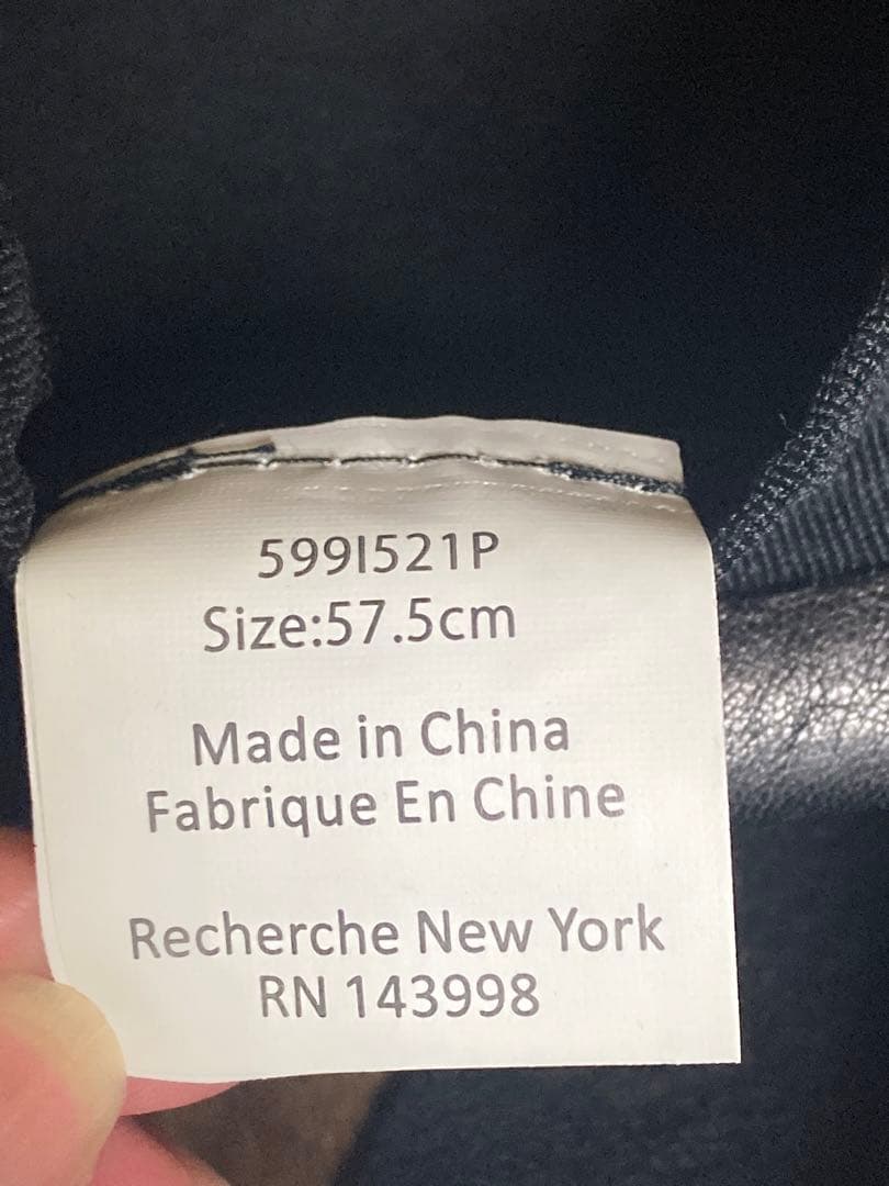 フィッシュボーンチップス ウールハット