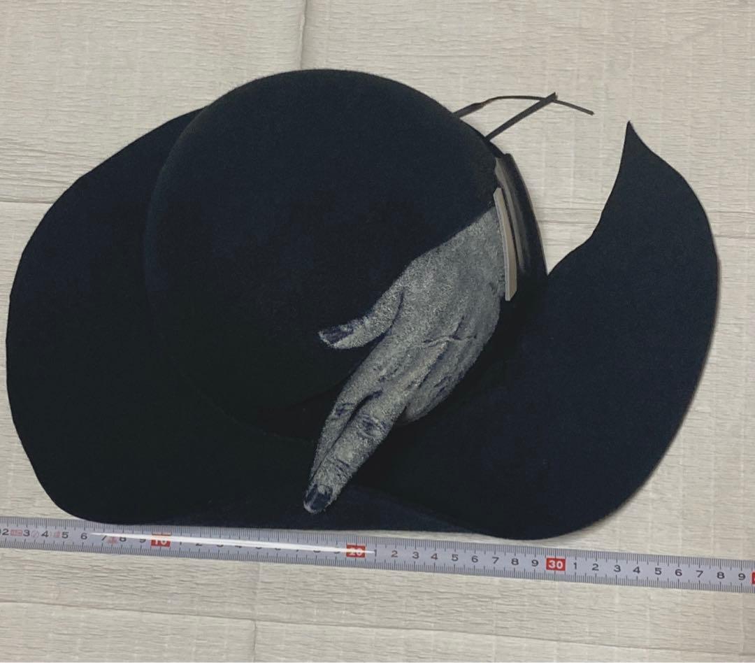 フィッシュボーンチップス ウールハット