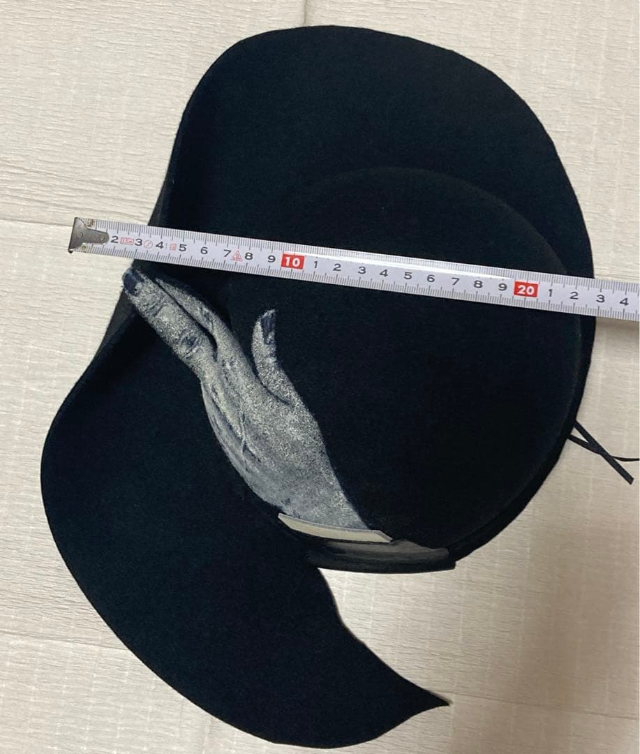 フィッシュボーンチップス ウールハット