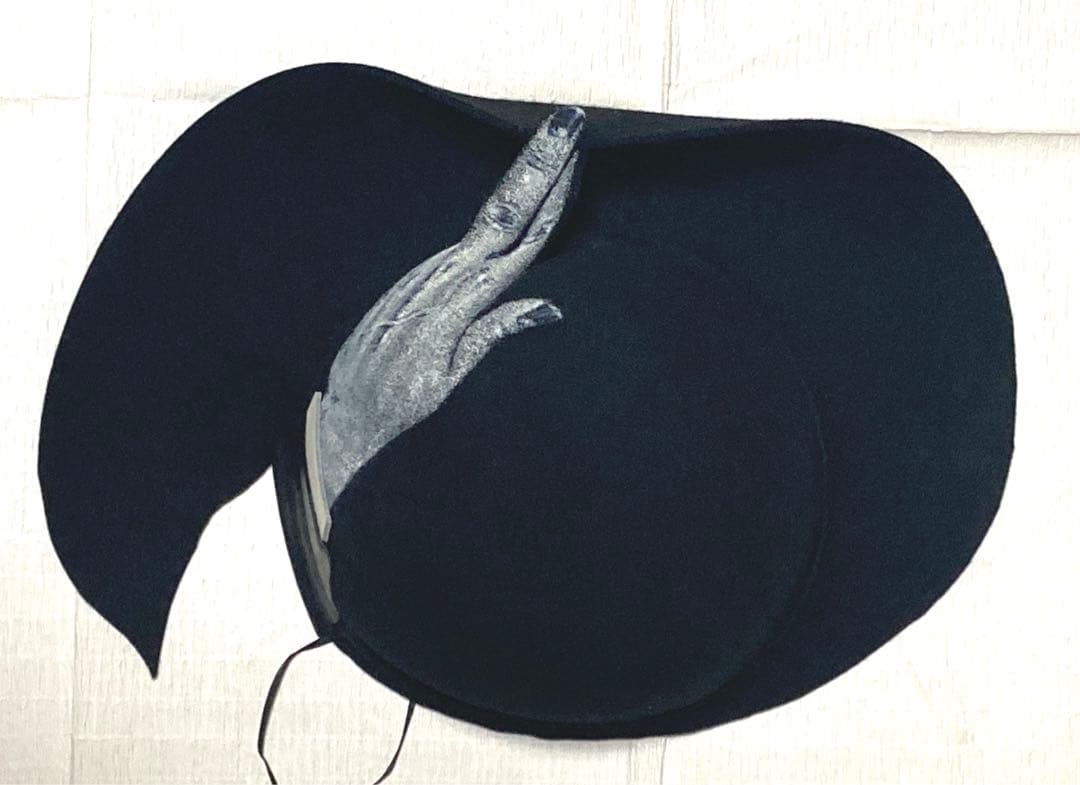 フィッシュボーンチップス ウールハット