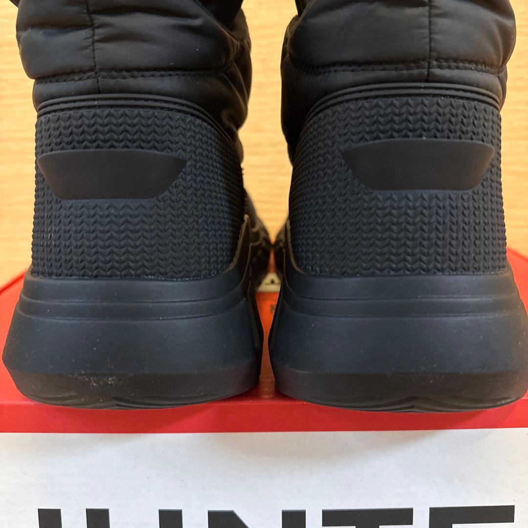 HUNTER ハンター イントレピッド ジップ アンクル スノーブーツ