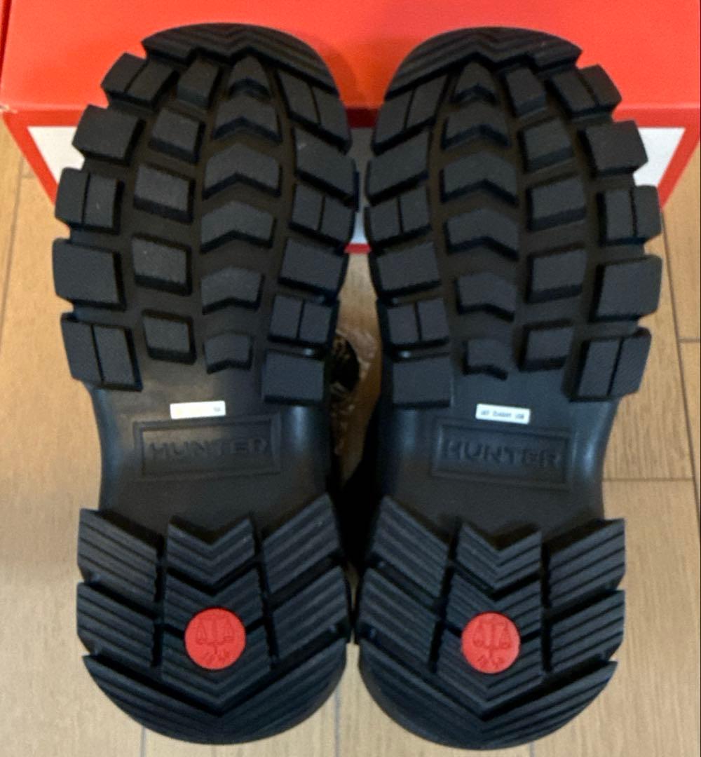 HUNTER ハンター イントレピッド ジップ アンクル スノーブーツ