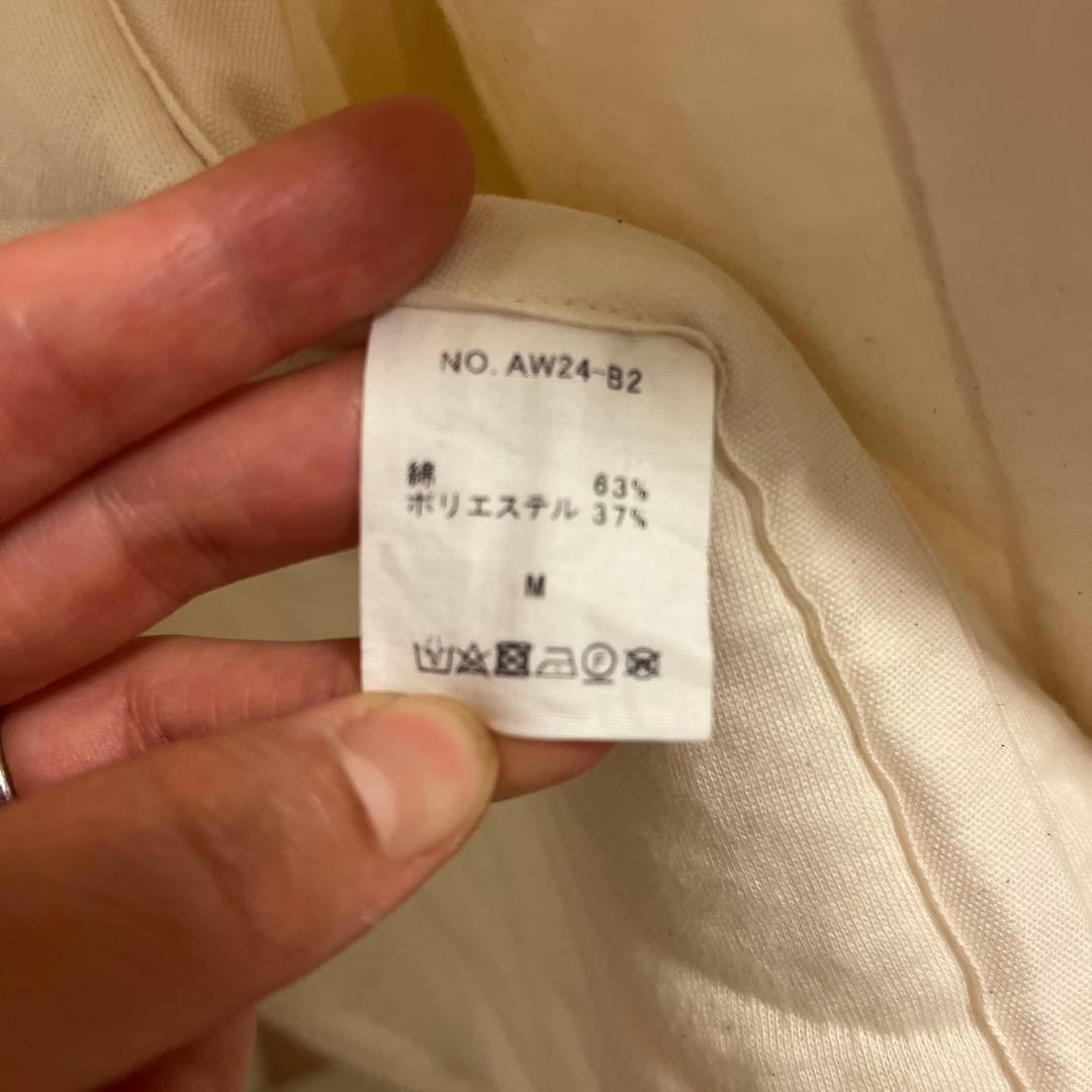 アーキ キルティング ジレ