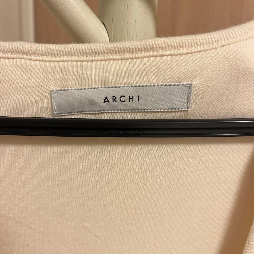 アーキ キルティング ジレ