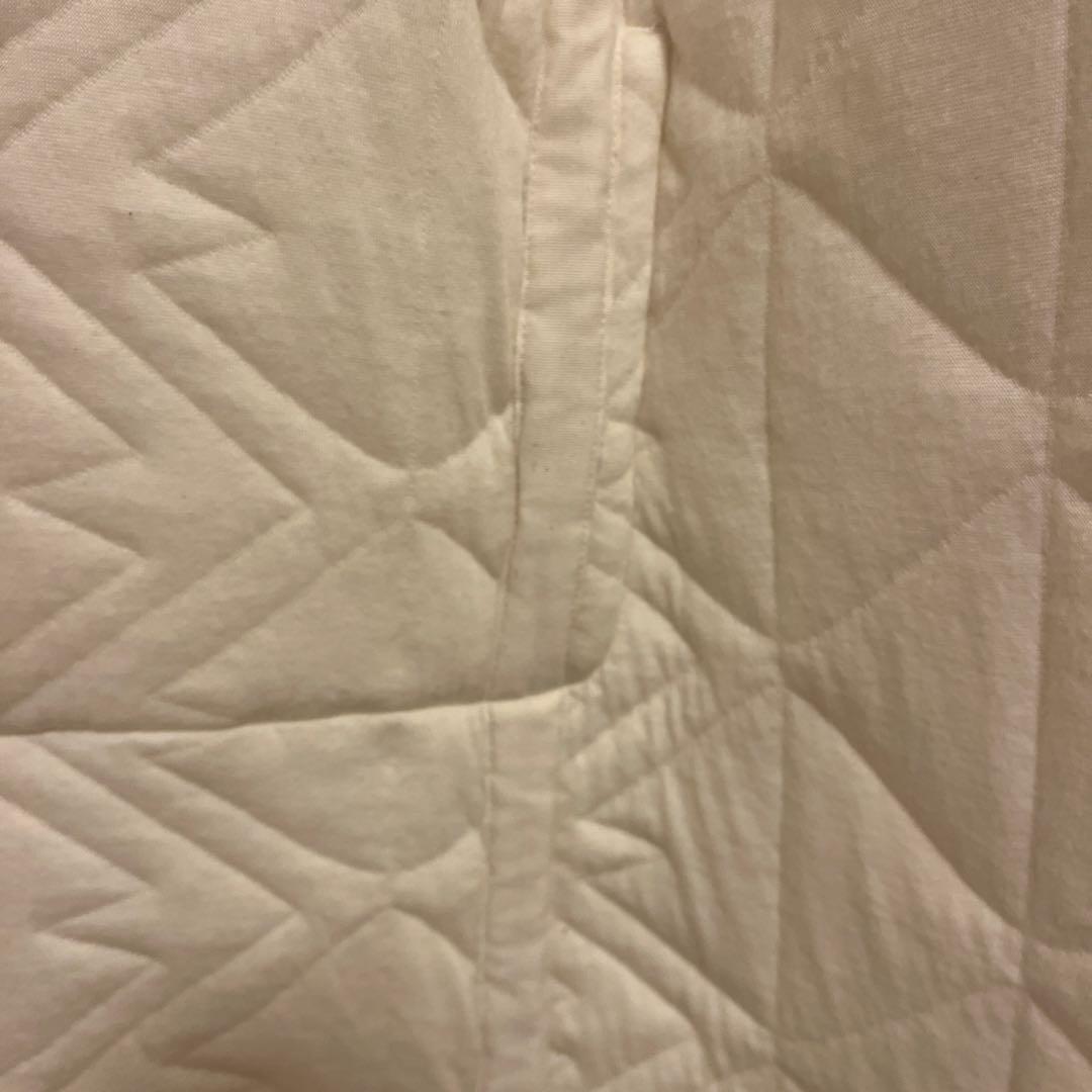 アーキ キルティング ジレ