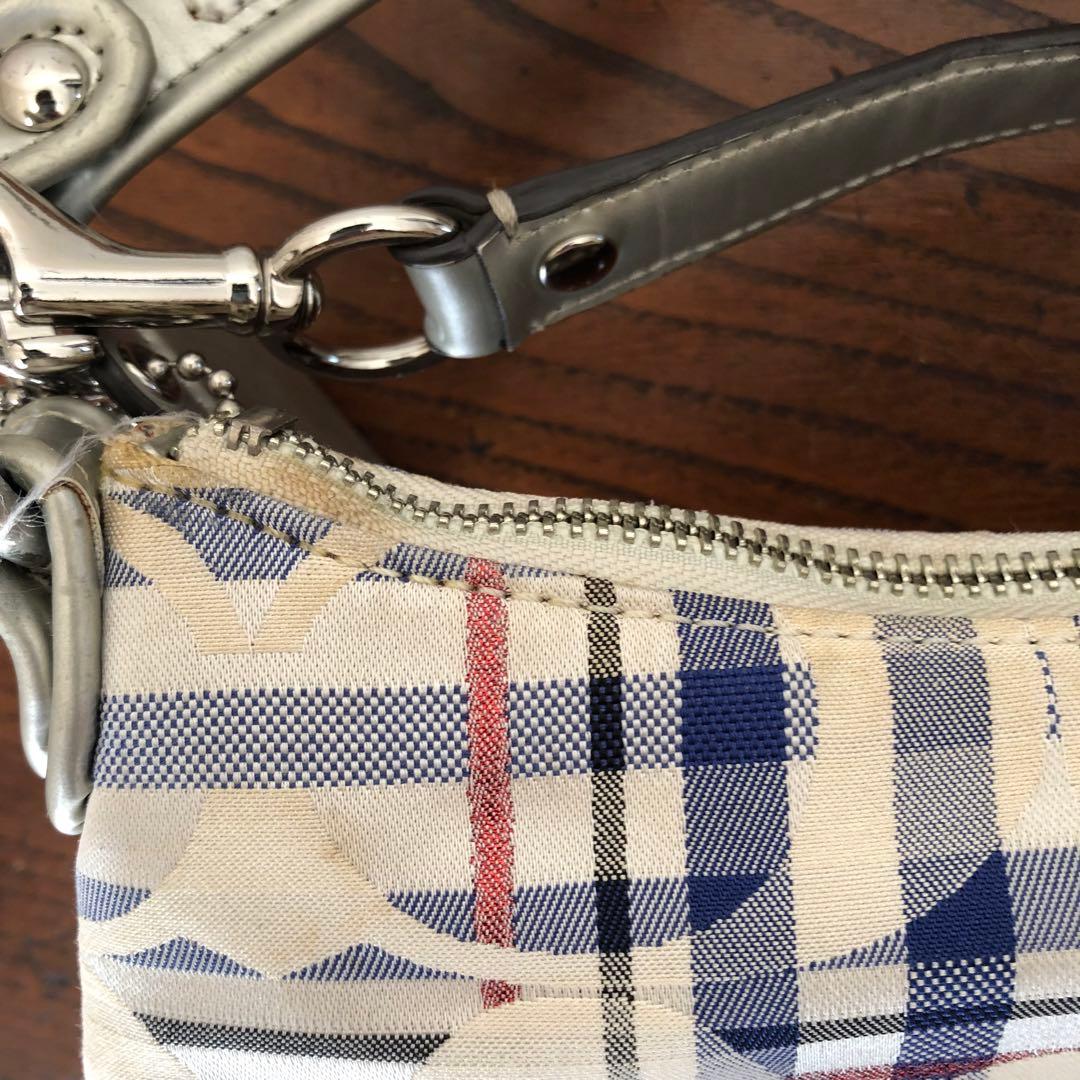 バッグ coach poppy 2way shoulder bag y2k