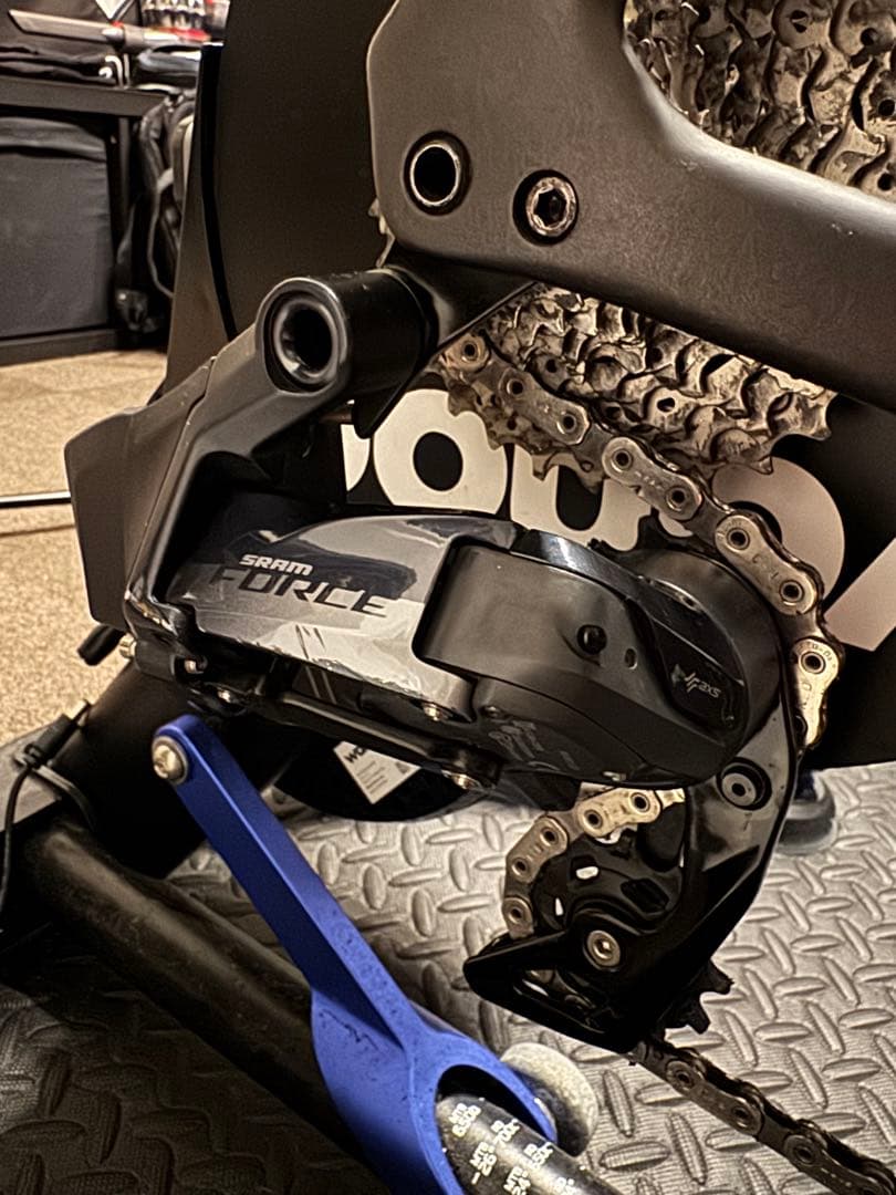 SRAM FORCE eTap AXS 12速無線グループセット